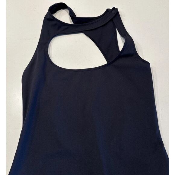 Tropic Of C Size XL Crescent One Piece Cut Out Bathing Suit Compression Sexy - Picture 2 of 8